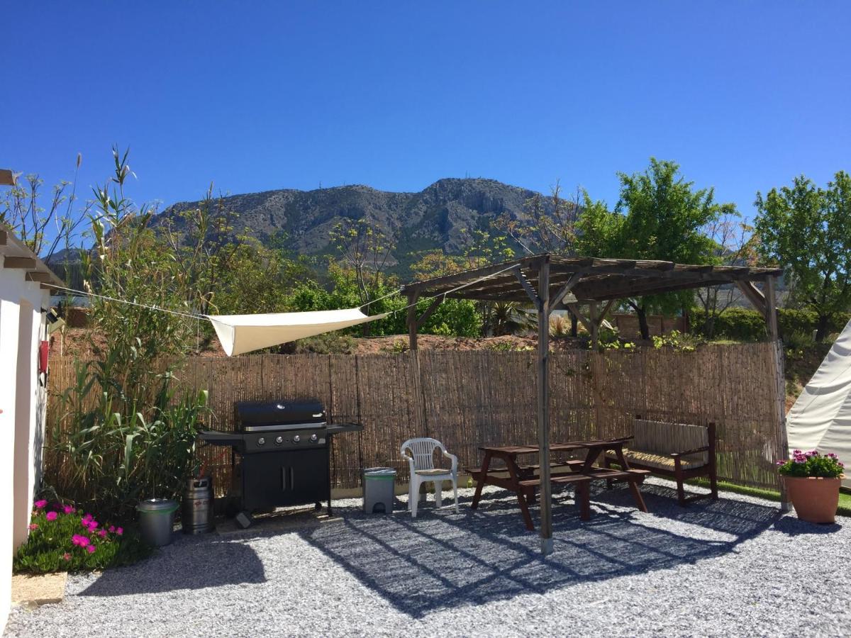 Casa Bella Teepees (Adults Only) Hotel Zujar Exterior photo