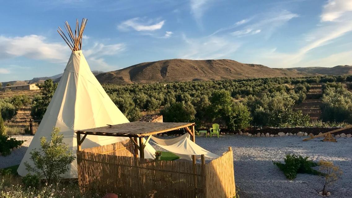Casa Bella Teepees (Adults Only) Hotel Zujar Exterior photo
