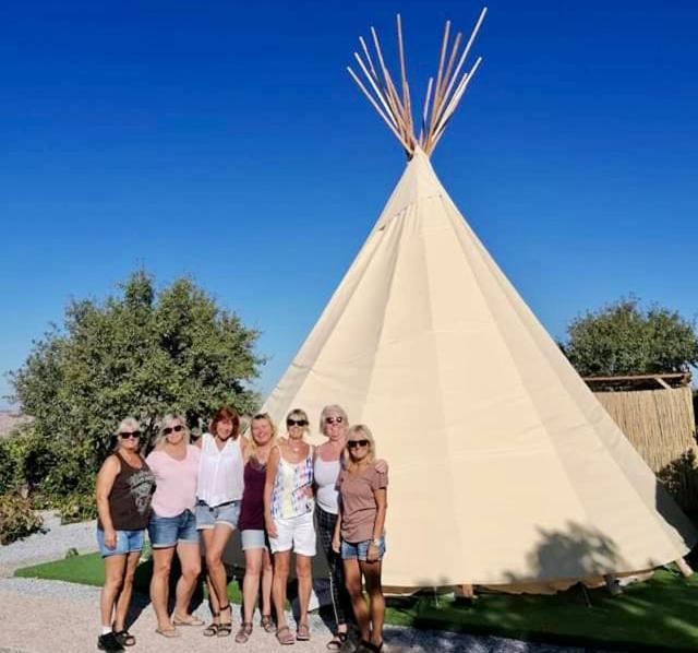 Casa Bella Teepees (Adults Only) Hotel Zujar Exterior photo