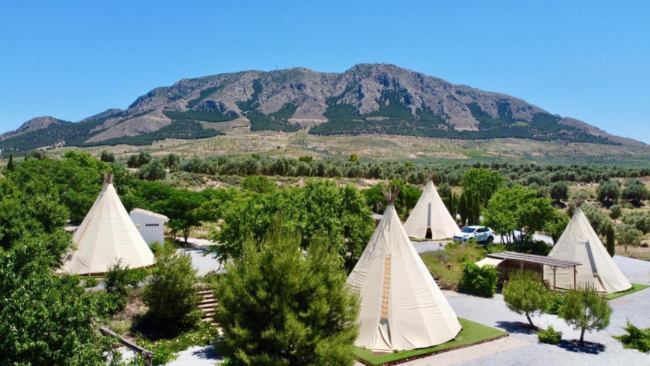 Casa Bella Teepees (Adults Only) Hotel Zujar Exterior photo