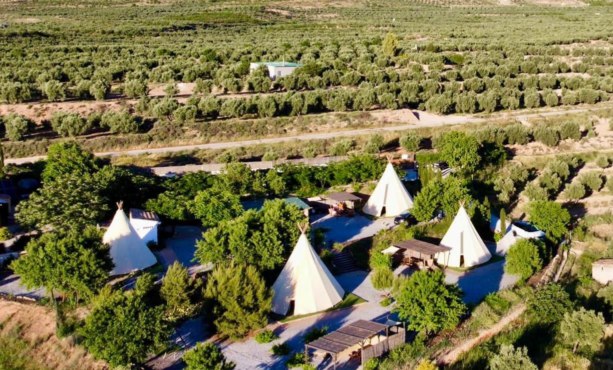 Casa Bella Teepees (Adults Only) Hotel Zujar Exterior photo