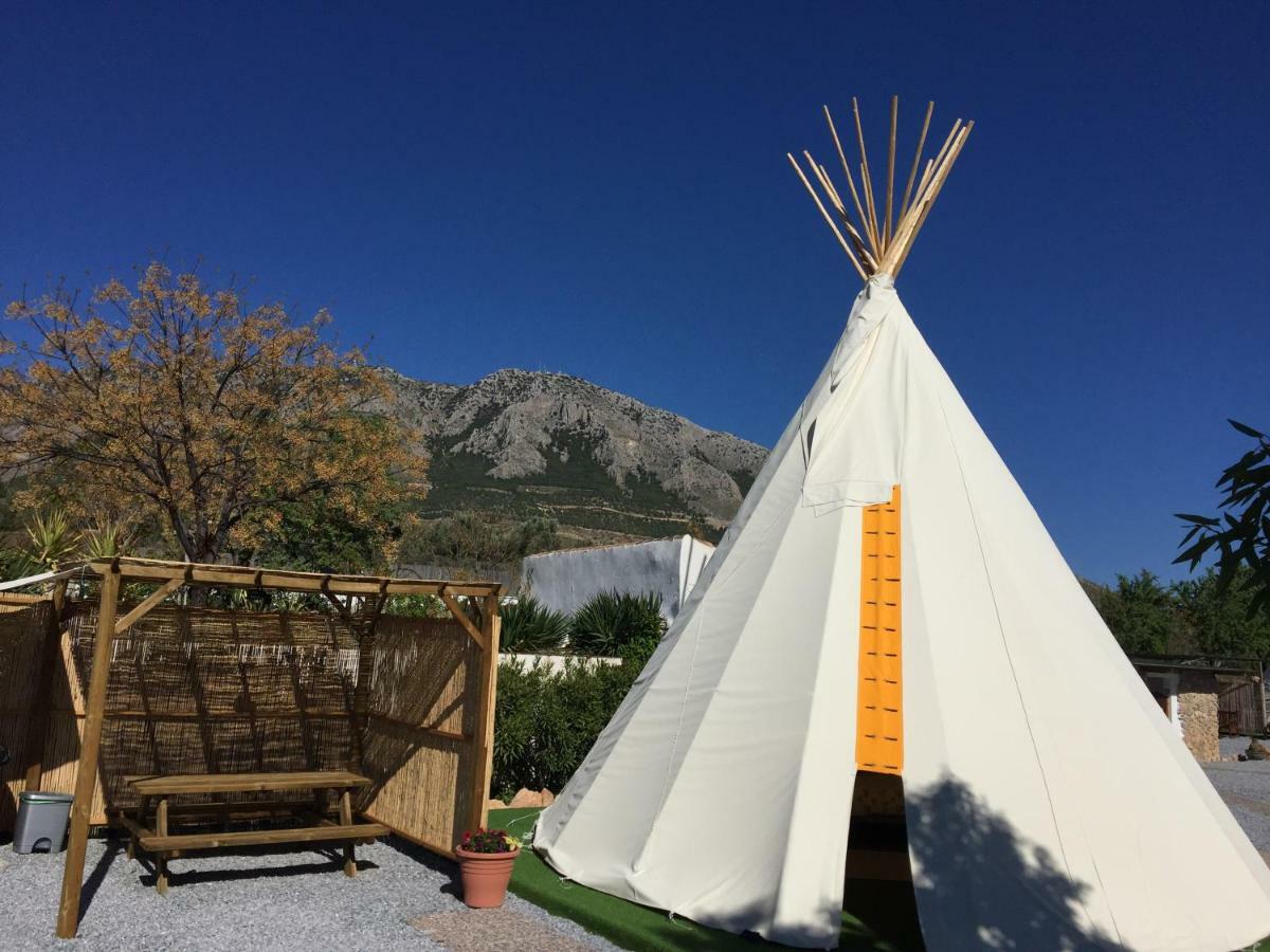 Casa Bella Teepees (Adults Only) Hotel Zujar Exterior photo